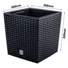 Prosperplast Blumentopf | Rato Low | Anthrazit | 26,5 cm Podgląd zdjęcia produktu 9