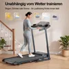 Kehot Laufband 1-12 km/h, Bluetooth, LED-Display, bis 180 Produktbild-Vorschau 9
