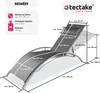 TecTake 403063, Šedá, Hliník, 120 kg, 12 kg Náhled obrázku produktu 6