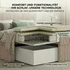 Boxspringbett RALFI 90 x 200 cm (Linke Seit) mit Produktbild-Vorschau 6