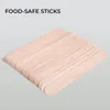 H&S Holzstäbchen zum Basteln - 80 Stück aus Birken Holz - Produktbild-Vorschau 6