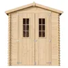 Drewniana szopa ogrodowa - W196xL186xH218 cm/ 2,82 m2 - Podgląd zdjęcia produktu 1
