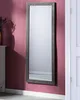 BELIANI Nástěnné zrcadlo stříbrné plastový rám 50 x 130 cm Náhled obrázku produktu 4