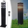 Zahradní sloupkové svítidlo 59 cm, patice E27, IP54, černé Náhled obrázku produktu 3