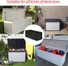 Aufbewahrungsbox-Abdeckung 130*60*71CM, wasserdichte Produktbild-Vorschau 2