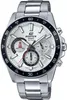 Casio Edifice Analog Herrenuhr Edelstahl silbern Produktbild-Vorschau 1