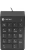 Natec Numerische Tastatur Goby 2 Usb Schwarz Produktbild-Vorschau 7