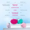 FOREO BEAR Smartes Mikrostrom-Gesichtsgerät zur Straffung & Produktbild-Vorschau 5