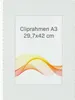 RAWWEST.BIS Rahmenloser Bilderrahmen A3 29,7x42 cm Produktbild-Vorschau 1