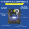 MICHELIN 12V Luftkompressor programmierbar digital Produktbild-Vorschau 2