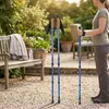 Aluminium Wanderstöcke 2er Set Blau Nordic Walking Stöcke Produktbild-Vorschau 4