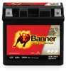BANNER Starterbatterie 12V 6Ah 115A/EN B00 Motorrad Produktbild-Vorschau 3