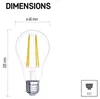 LED Lampe Filament A60 / E27 / 7 W (75 W) / 1 060 lm / Neutralweiß Produktbild-Vorschau