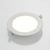 Prios LED-Einbaulampe Cadance, weiß, 17 cm, CCT, IP44 Produktbild-Vorschau 7