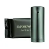 A dark gray cylindrical perfume bottle and its packaging are shown against a white background. Náhľad obrázku produktu
