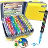 Set di pennarelli acrilici GuangNa a 360 colori, con punta Anteprima dell’immagine prodotto 1