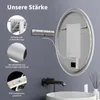 HOKOBadspiegel Anti-fog Rund 60cm Produktbild-Vorschau 8
