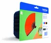 Brother LC129XL Value Pack - 4er-Pack - Schwarz, Gelb, Produktbild-Vorschau 1
