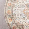 In- & Outdoor Teppich Rund - Kairo Medaillon Creme Bunt Produktbild-Vorschau 5