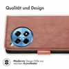 imoshion Luxe Bookcase pre OnePlus 12R - hnedý Náhľad obrázku produktu 3