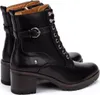 Pikolinos Damen Stiefelette Leder Schnürboot Schnalle Produktbild-Vorschau 29
