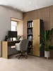 Malwa Bücherregal RD/80 ANTRACITE ARTISAN Produktbild-Vorschau 3
