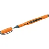 An orange pen with its cap off, lying on a white background. Anteprima dell’immagine prodotto