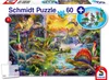 Schmidt Spiele Dinosaurs, 60 kusov, Zvieratá, 5 rok / roky Náhľad obrázku produktu 1