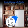 MEDION Gefrierschrank (64 Liter, 85cm hoch, 3 transparente Produktbild-Vorschau 7