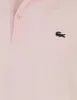 Poloshirt Lacoste regular fit rosa kurze Ärmel 2 Knöpfe Produktbild-Vorschau 3