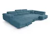 Sofiland Cordo Canapé XXL Panoramique Convertible Chaise Voir les images du produit 5