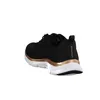 Skechers Flex Appeal 4.0 sportlicher Schnürer Schwarz Produktbild-Vorschau 76