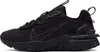 A black Nike React Vision M shoe is shown from the side against a white background. Voir les images du produit