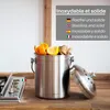 Seau à compost de cuisine Bac à compost VeoHome avec filtre Voir les images du produit 3