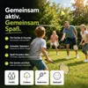 6x Federbälle gelb Badmintonbälle für Training & Wettkampf Produktbild-Vorschau 3