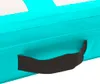 Nafukovací žíněnka s pumpou 500 x 100 x 20 cm PVC zelená Náhled obrázku produktu 5
