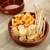 6er Set Cazuela Ton-Schale bauchig Ø 24cm Mittelalter Produktbild-Vorschau 5