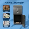 PARCELSAFE Paketbriefkasten XL Anthrazit – Paketbox für Produktbild-Vorschau 5