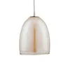Lampa wisząca Ronda chromowana-herbaciany 1xE27x60W szkło Podgląd zdjęcia produktu 3