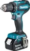 A cordless drill with a battery pack attached, shown from a three-quarter front view against a white background. Náhľad obrázku produktu