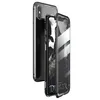 360° Magnet Slim Metall Case mit Schutzglas Handyhülle Produktbild-Vorschau 3