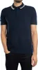 03|TED BAKER Mahana Stitched Herren Polo-Shirt 267386-NAVY Produktbild-Vorschau 3
