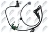 NTY ABS Sensor Raddrehzahl Vorne Links Links für TOYOTA Produktbild-Vorschau 1