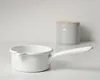 Riess classic Bílá pánev s výlevkou Ø12cm, 0,5 litru Smalt Náhled obrázku produktu 2