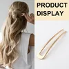 Kovová retro spona do vlasů, elegantní spona do vlasů ve Náhled obrázku produktu 3