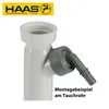 HAAS Schlauchnippel DN 50, mit 3 x Tülle Ø 11, Ø 14, Ø 20 Produktbild-Vorschau 4