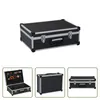 The Living Store Werkzeugkoffer 46 x 33 x 16 cm Schwarz Produktbild-Vorschau 9
