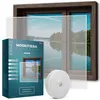 Netsa | Fenster-Moskitonetz 130x150 cm Weiß – Fliegengitter Produktbild-Vorschau 1