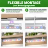 2x 50CM LED Pflanzenlampe Magnetische Vollspektrum,Dimmbar Produktbild-Vorschau 4