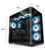 Gaming PC Panorama Curve IX AMD Ryzen 7 7800X3D, 64GB DDR5, Voir les images du produit 5